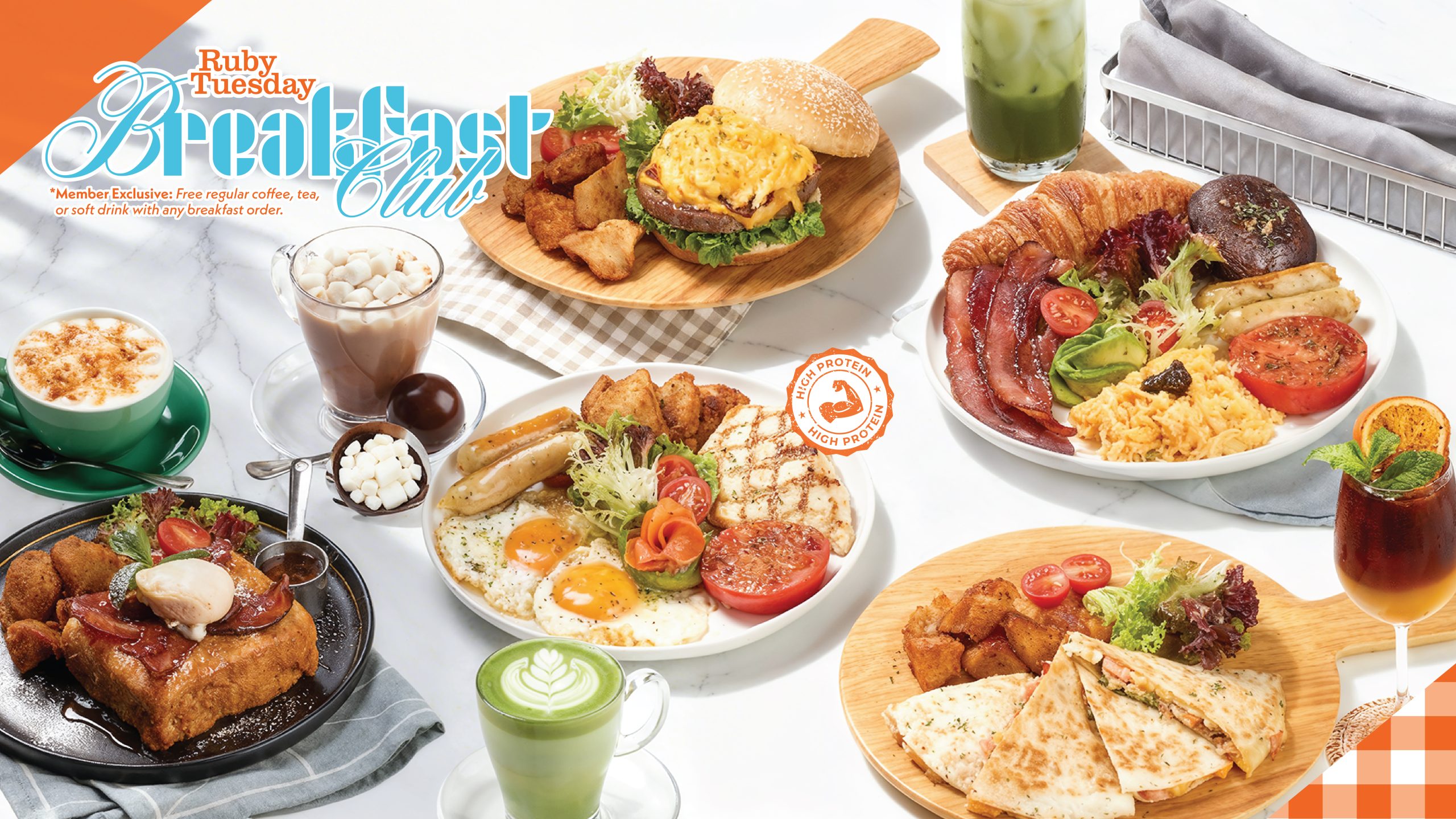 New Breakfast Menu